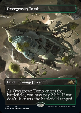 Overgrown Tomb Unfinity - Bordless